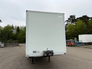 VF minitrailer N/A 2009 - be oplegger 6.6 ton gesloten laadklep 1000 kg obrazek 10