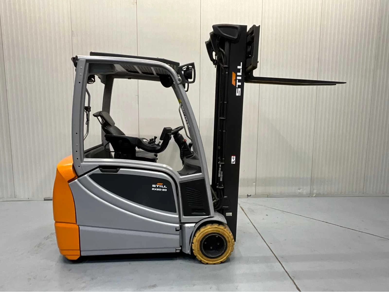 Still 2019 - RX20-20 Triplex - Freelift - Sideshift immagine 6