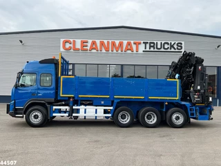 Volvo FMX 450 8x4 Hiab 63 Tonmeter laadkraan + Fly-Jib 2013 - N/A image 3