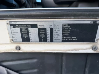 Scania R 2014 - R490 4x2 / Retarder / Euro 6 obrazek 11