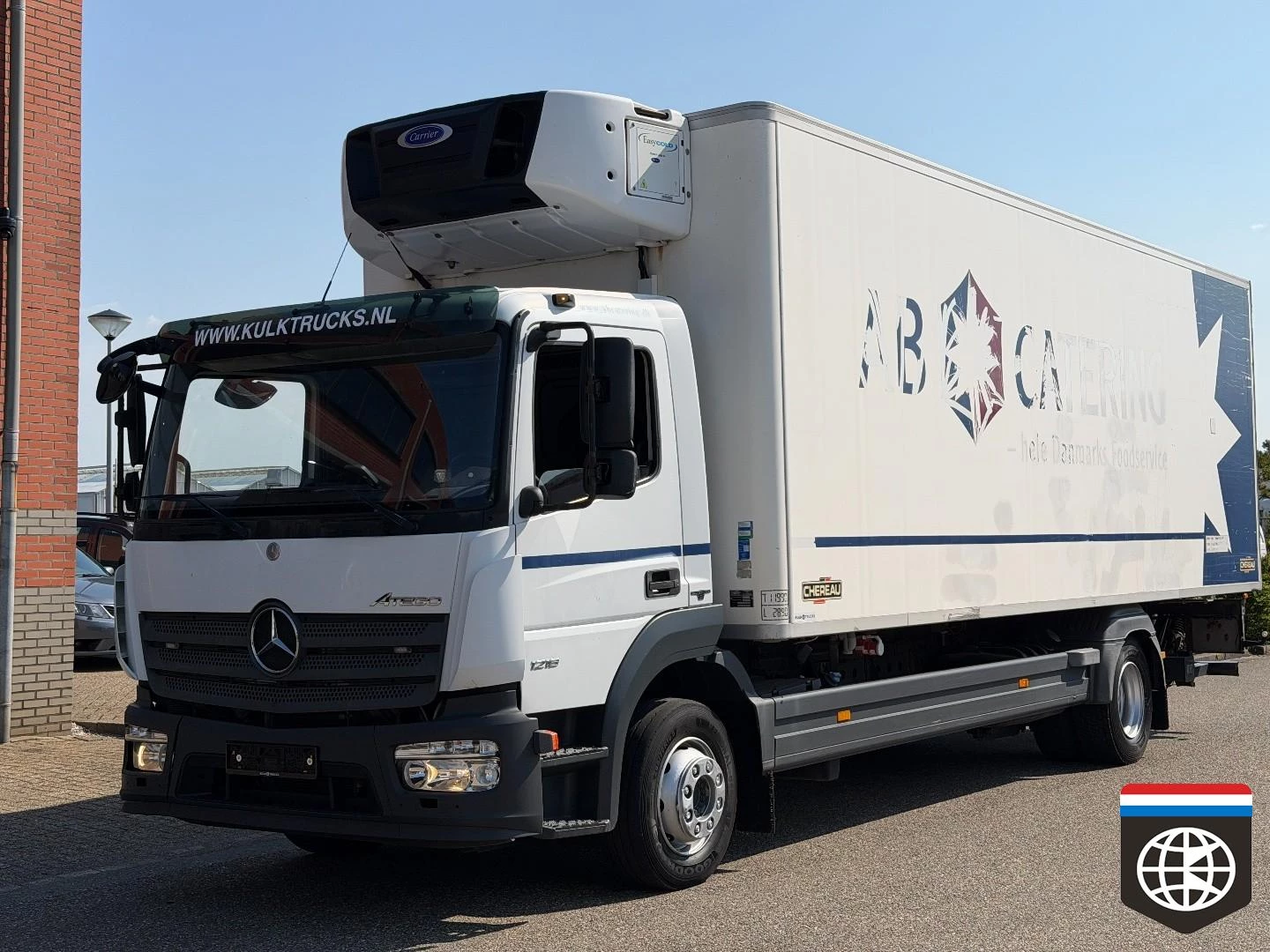 Mercedes-Benz Atego 2014 - 1218 L immagine 1