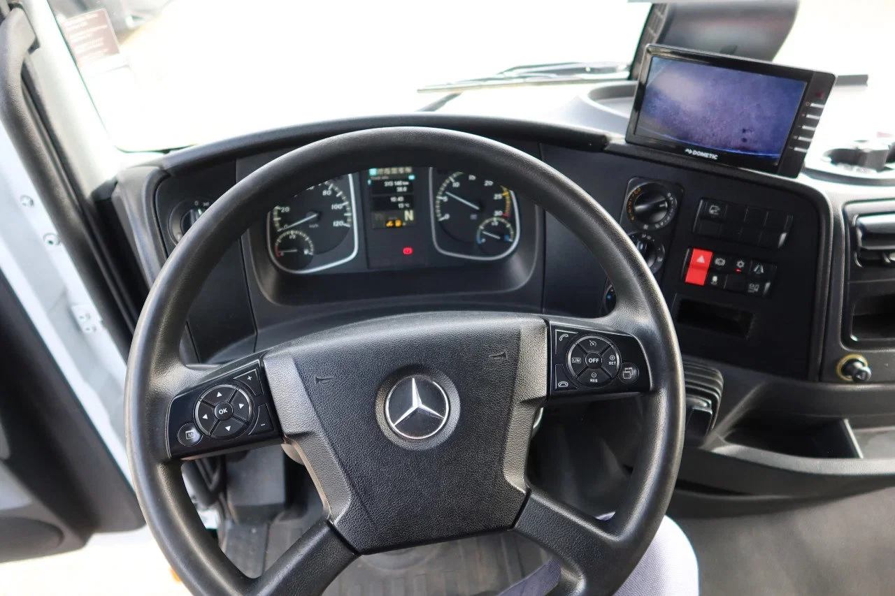 Mercedes-Benz Atego 2021 - 1218 L Bak+Klep Dhollandia 1500 kg obrázek 6