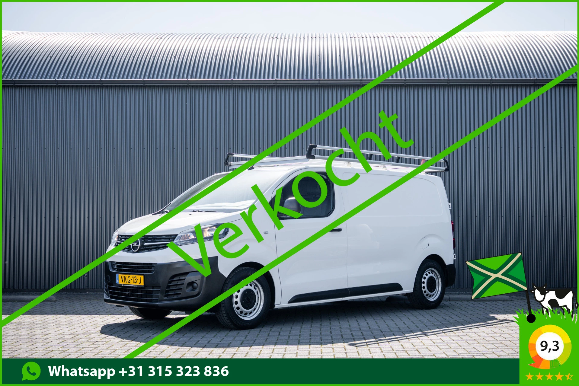 Opel Vivaro 2021 - 2.0 L2H1 | 150 PK | Cruise | Airco | Imperiaal | Trekhaak image 1