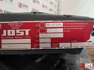 Jost N/A 2014 - Occ koppelschotel JSK42K + montageplaat Jost imagem 8