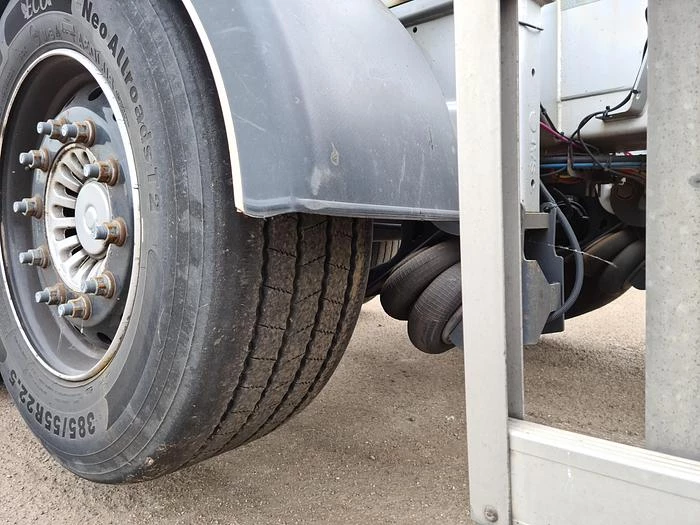 Pacton TE3 | 3 AXLE SAF DISC | CONTAINERCHASSIS | MULTI | ALL CONNECTIONS | financiering mogelijk.| new apk. 2016 obrázek 17