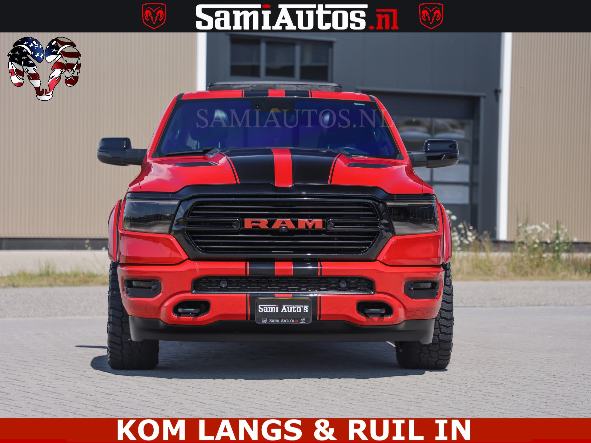 Dodge Ram Pick-Up 2024 - GT TRX PACK | 5.7 V8 HEMI | FLAME RED | HULK PACK | LUCHTVERING | MEGA DIK | DC | afbeelding 54