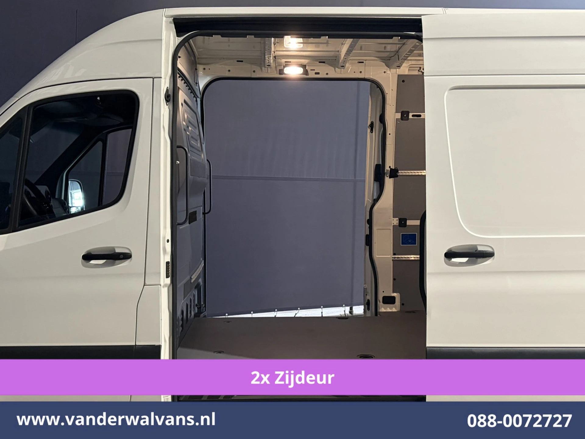 Mercedes-Benz Sprinter 2020 - 315 CDI 150pk L3H2 Euro6 Airco | 2x Zijdeur | Camera | Apple Carplay | Chauffeursstoel immagine 2