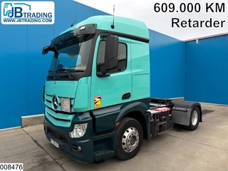 Mercedes-Benz Actros 2019 - 1848 EURO 6, Retarder, PTO, Standairco te koop