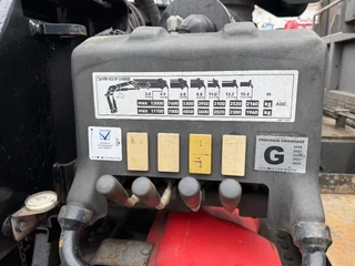 Volvo FM 460 2018 - FM 460 6X2 HIAB 422-6 2AS AANHANGER bild 31