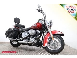 Harley-Davidson Heritage 2010 - FLSTC Softail Classic Vance Hines imagen 2 miniatura
