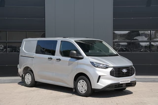 Ford Transit Custom 2025 - 320 2.0 TDCI L1H1 Trend DC 136pk - 2x Schuif - Stoel/stuurverwarming - Cruise - Navi - Camera - Rijklaar obrazek 3