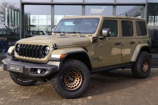Jeep Wrangler 2026 - 4XE 380 SAHARA / Olive Drab / NIEUW MODEL 2026 image 1