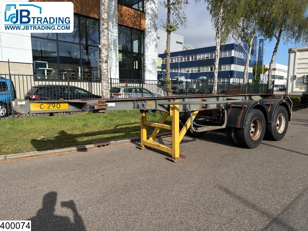 IWT - Container 20 FT, Steel spring zdjęcie 1