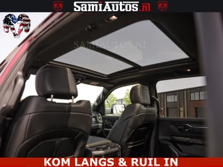 Dodge Ram Pick-Up 2024 - DELMONICO | LIMITED NIGHT 5.7 V8 | BOM VOL | HUD | LUCHTVERING | MEEST LUXE DUBBELE CABINE | 5 PERSOONS | zdjecie 60