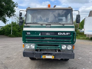 DAF N/A 1991 - 2300 TURBO 6X4 MIXER / MANUAL afbeelding 2