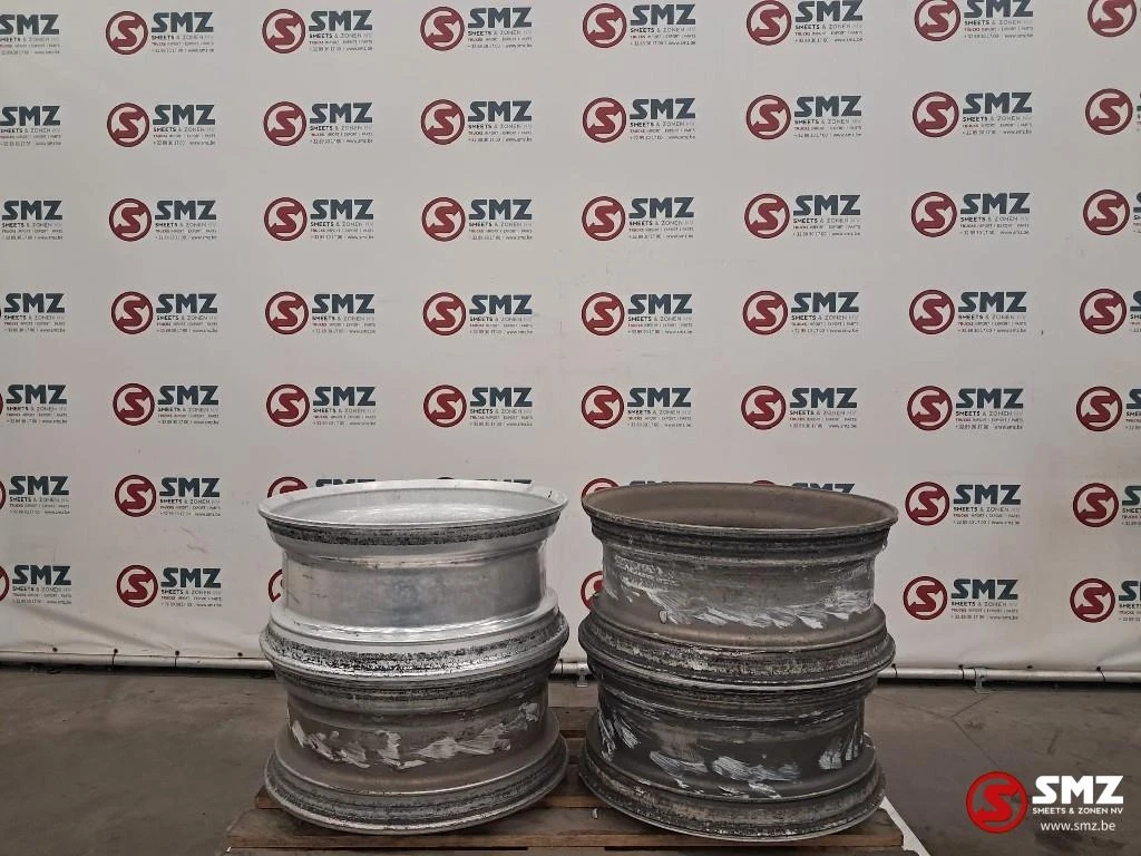 Diversen - Occ set van 4 velgen 22.5 x 9.00 Alcoa afbeelding 1