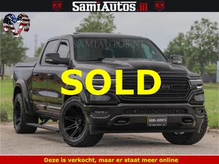 Dodge Ram Pick-Up 2023 - HULK WIDE BODY KIT | HEMI 5.7 V8 402PK | MEEST DIKKE EN VOLLE UITVOERING | obrazek 3