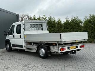 Citroën Jumper 2016 - 2.2 HDI 150 PK PICK UP / 3 ZIJDIGE KIPPER / L4 MAXI / 1e EIG. / 7 PERS. DUBBEL CABINE / AIRCO / NAVI / CAMERA / 3 TONS TREKHAAK изображение 5