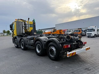 Mercedes-Benz Actros 2012 - 3232 8x2*6 / Meiller RK 30 65 K / 30 Ton Hooksystem / Haakarmststem / Abrollkipper obrazek 8