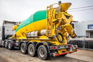 DE BUF N/A 2017 - BETON MIXER/MALAXEUR/MISCHER 12M3 obrazek 4