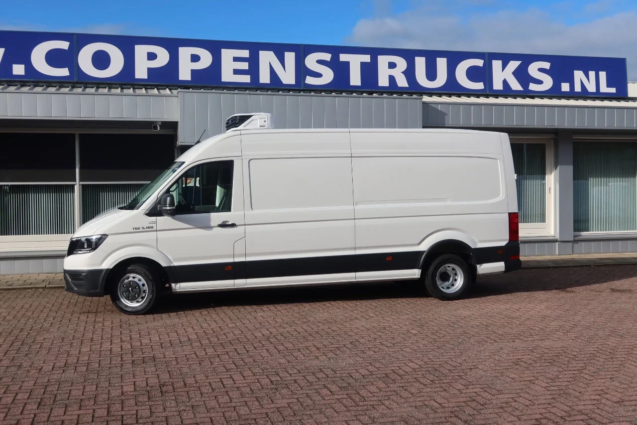 MAN TGE 2023 - 50.160 Koel/Vries/Verwarmen + nachtaansluiting Carrier Xarios 350 L4/H2 automaat. Dubbel lucht. immagine 6