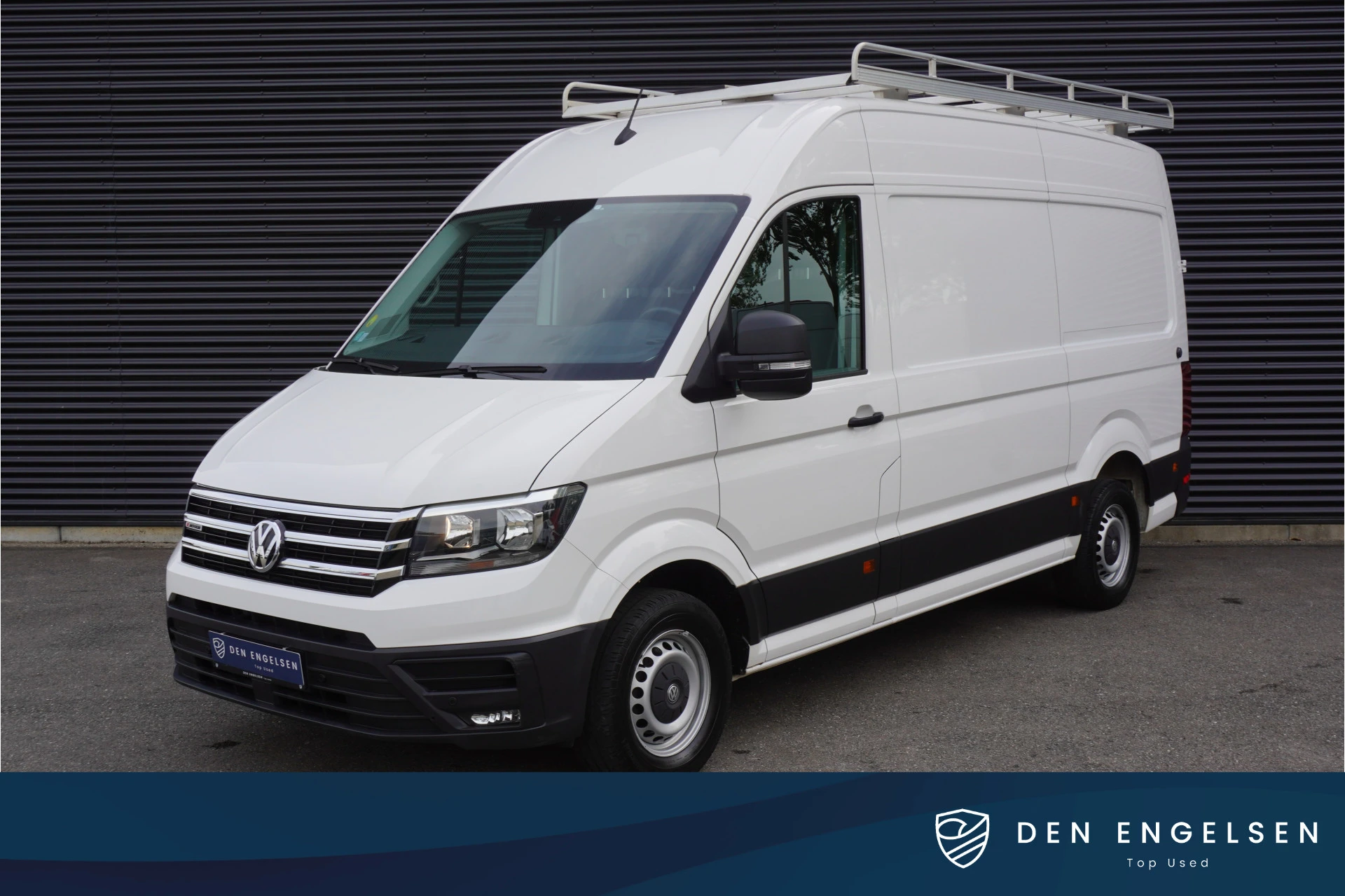 Volkswagen Crafter 2021 - 180pk Automaat 4x4 4Motion L3H3/L2H2 Apple Carplay Trekhaak Camera Parkeersensoren Navigatie Cruise control Imperiaal image 1