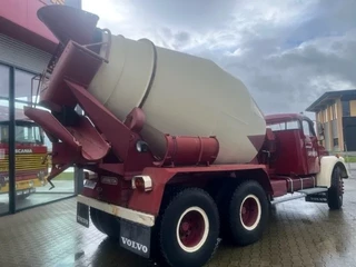 Volvo N 1973 - N88 - 1973 - Concrete mixer - Oldtimer zdjecie 12