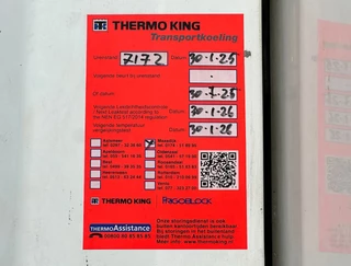 Kögel N/A 2019 - S24-4            THERMO KING SLXi 300          LIFT AXLE            1340x250x270 CM INSIDE             SUPER CONDITION zdjecie 12