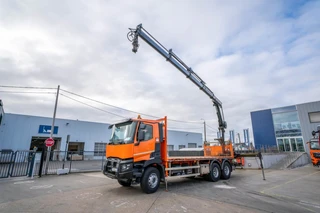 Renault 2016 - C 430 DXI-6X4+ HIAB 18T/m / 3 EXT for sale