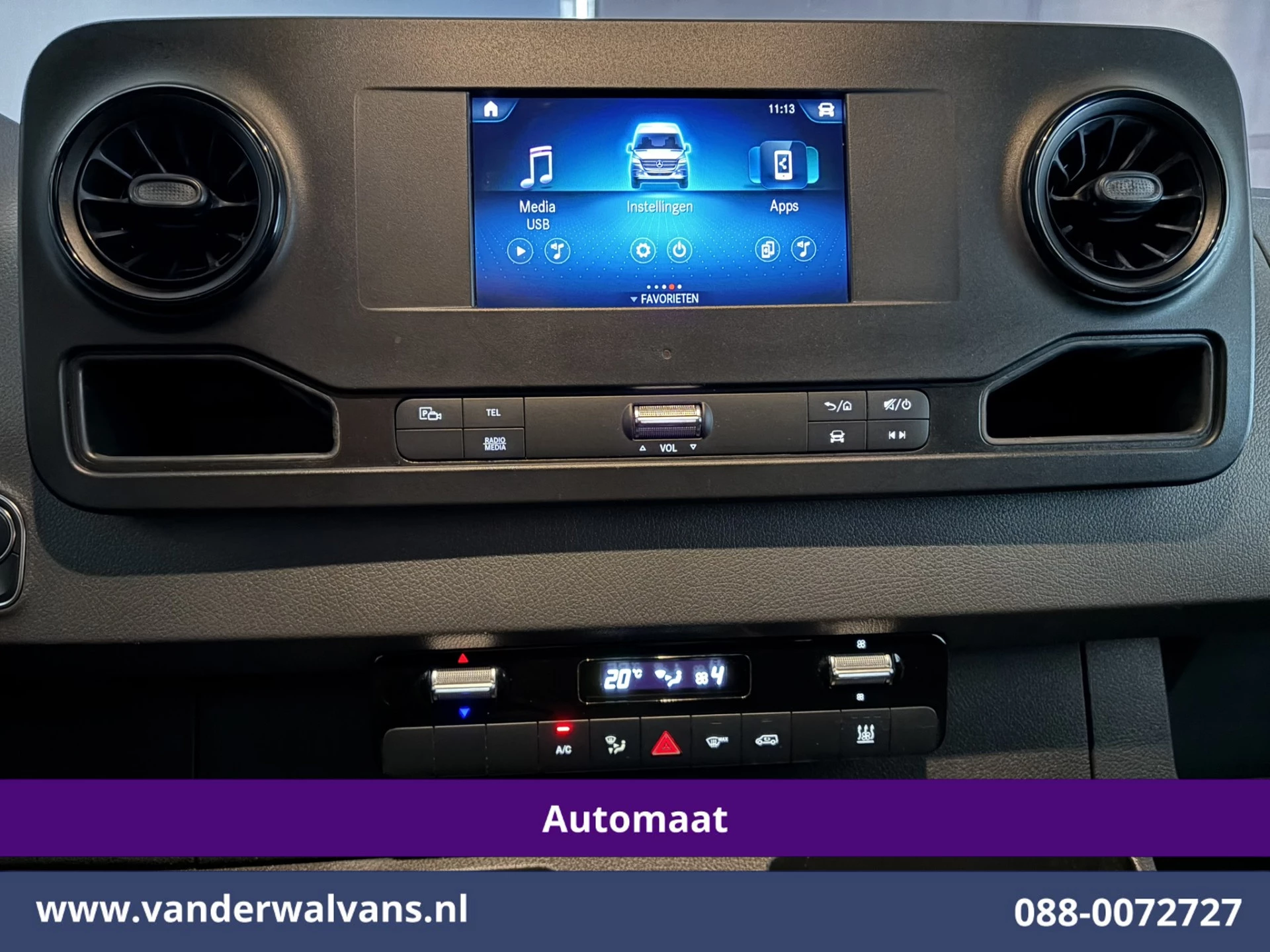 Mercedes-Benz Sprinter 2023 - 315 CDI 150pk 9G-Tronic Automaat L2H2 Euro6 Airco | Camera | Apple Carplay | Cruisecontrol immagine 20