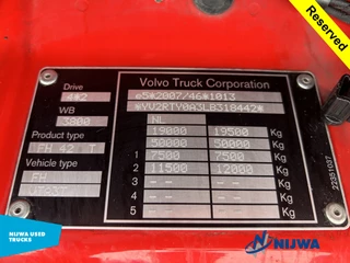 Volvo FH 2020 - 460 4x2 Suitable for ADR + I-Save bild 15