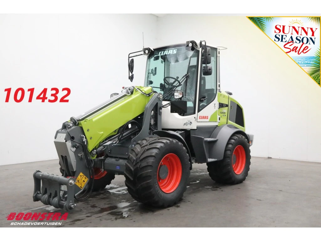 CLAAS Torion 738 T Sinus 2025 imagen 1