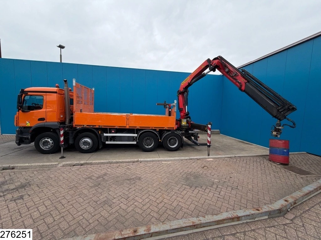 Mercedes-Benz Actros 2019 - 2636 8x4, EURO 6, Palfinger, PTO afbeelding 15