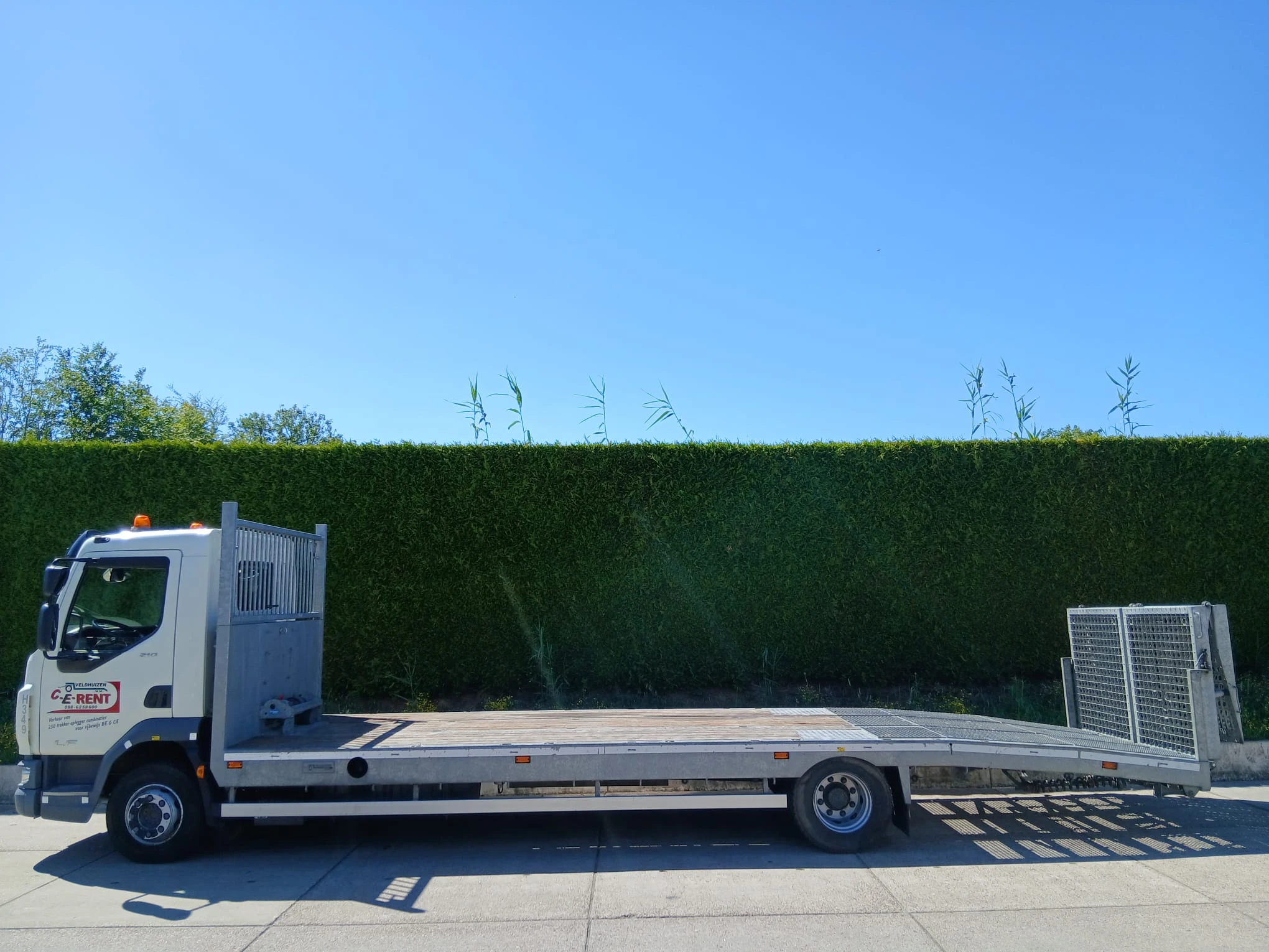 DAF LF 210 2022 - Oprij LF 7,7 m. (16-77) afbeelding 2