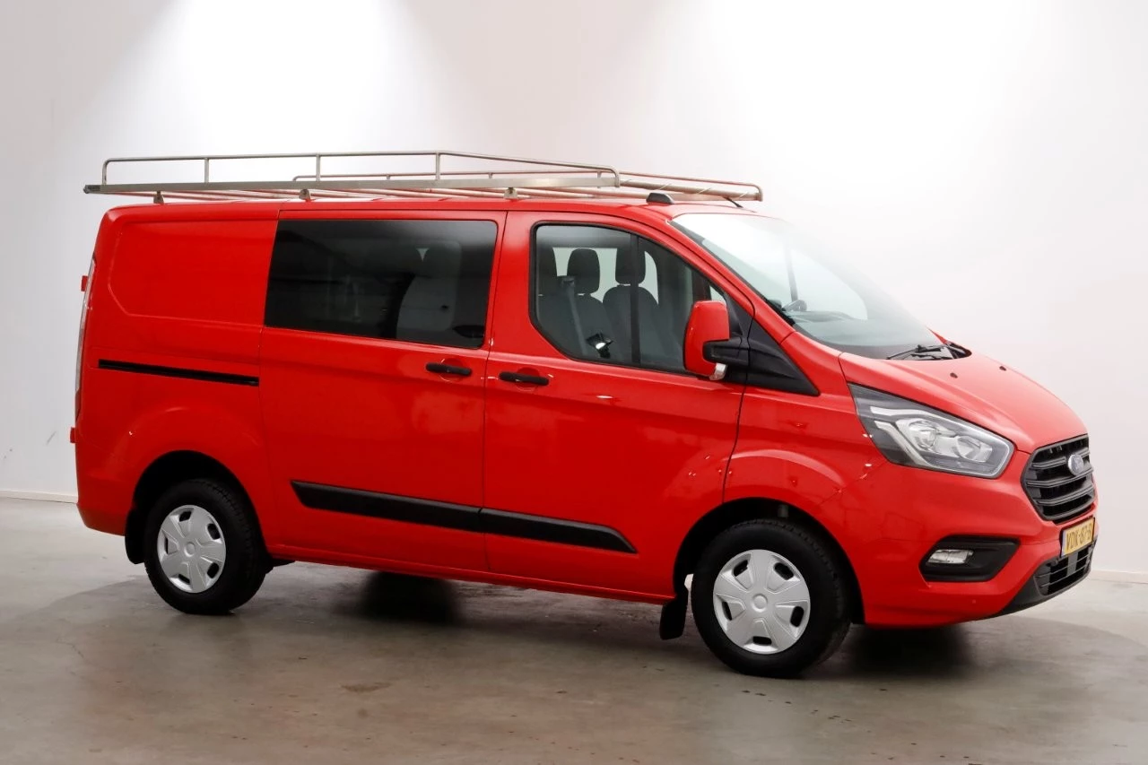 Ford Transit Custom 2019 - 2.0 TDCI 130pk L1H1 Trend D.C. Airco/Navi/Imperiaal 11-2019 zdjęcie 12