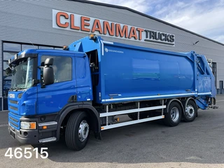 Scania P 2017 - 320 Euro 6 Geesink 24m³ te koop
