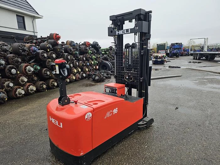 HELI CDD 16 | ELECTRIC | 1600 KG.| HEIGHT 4.50 MTR |4 PIECES. 2020 afbeelding 27