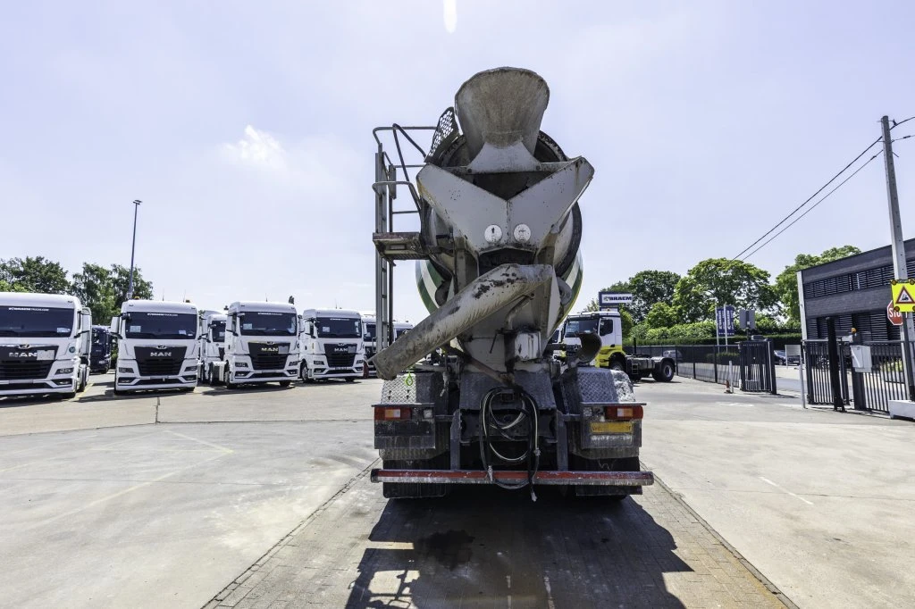 Volvo 2014 - FMX 370 + LIEBHERR 10 m3 afbeelding 5