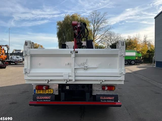 DAF FA 55 LF 220 HMF 10 Tonmeter laadkraan Just 119.287 km! 2008 - N/A bild 6