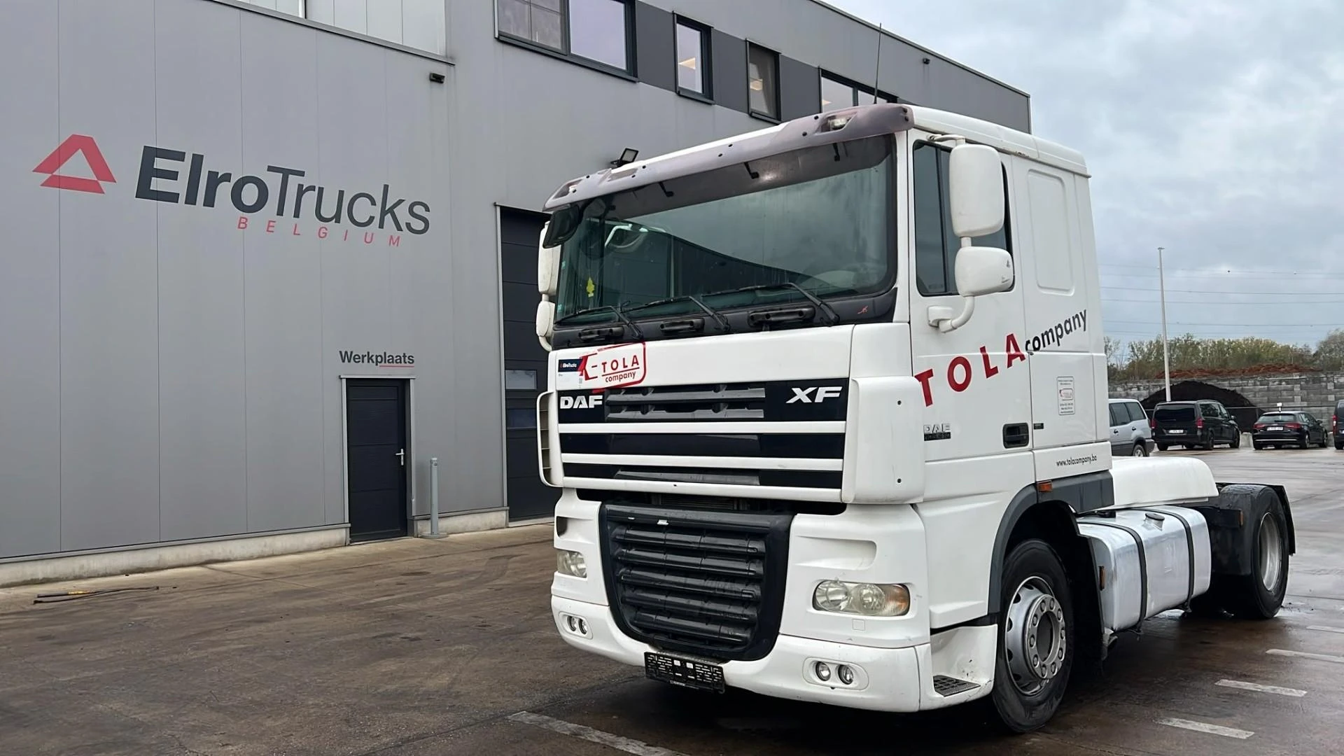 DAF XF 2007 - 105.410 afbeelding 1