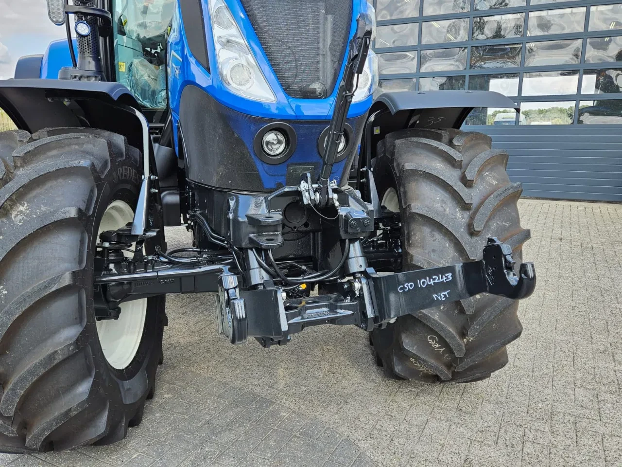 New Holland T7.210 2025 - Range command 50 km/h afbeelding 10