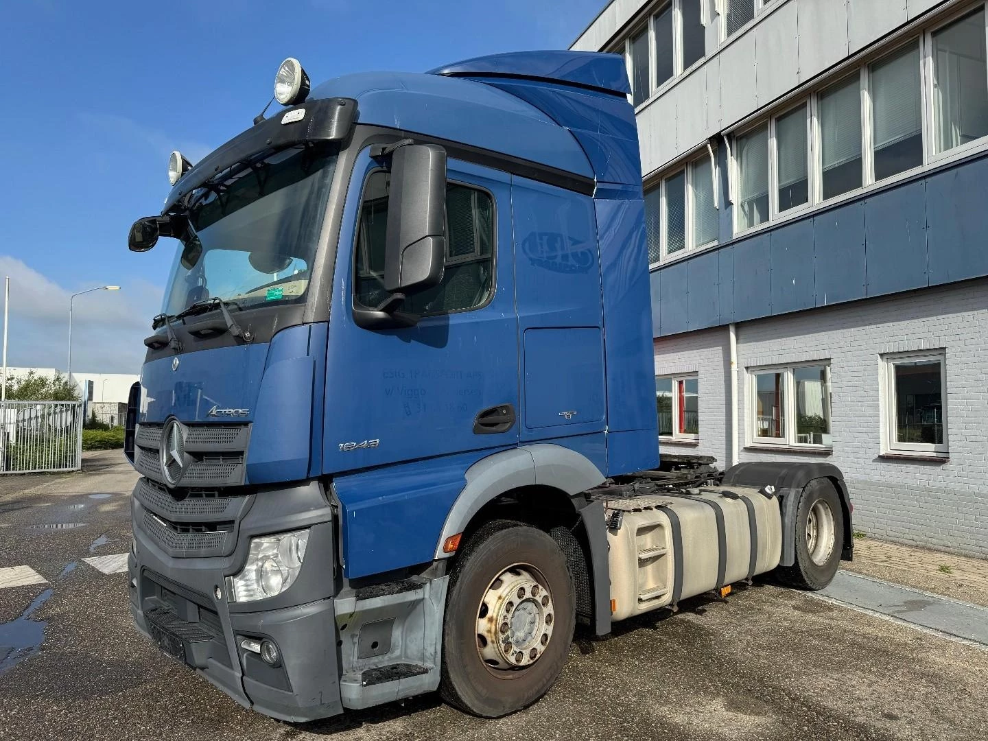 Mercedes-Benz Actros 2017 - 1843 изображение 1
