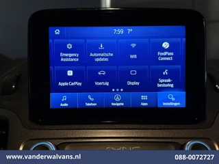 Ford Transit Connect 2022 - 1.5 EcoBlue 100pk L2H1 Euro6 Airco | 2x zijdeur | Camera | Navigatie | Apple Carplay | Cruisecontrol zdjecie 5