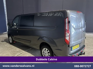 Ford Transit Custom 2020 - 2.0 TDCI 170pk L2H1 Dubbele Cabine Euro6 Airco | 5-Zits | Camera | LED | Cruisecontrol | 2800kg Trekhaak изображение 11