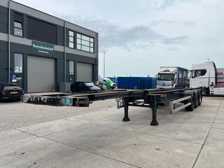 LAG N/A 2015 - Container Chassis / 40/45 FT / BPW + Drum / 4120 kg! image 4