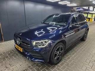 Mercedes-Benz GLC 2021 - Mercedes-Benz 300 de 4MATIC - AMG pakket - Black edition obrazek 9