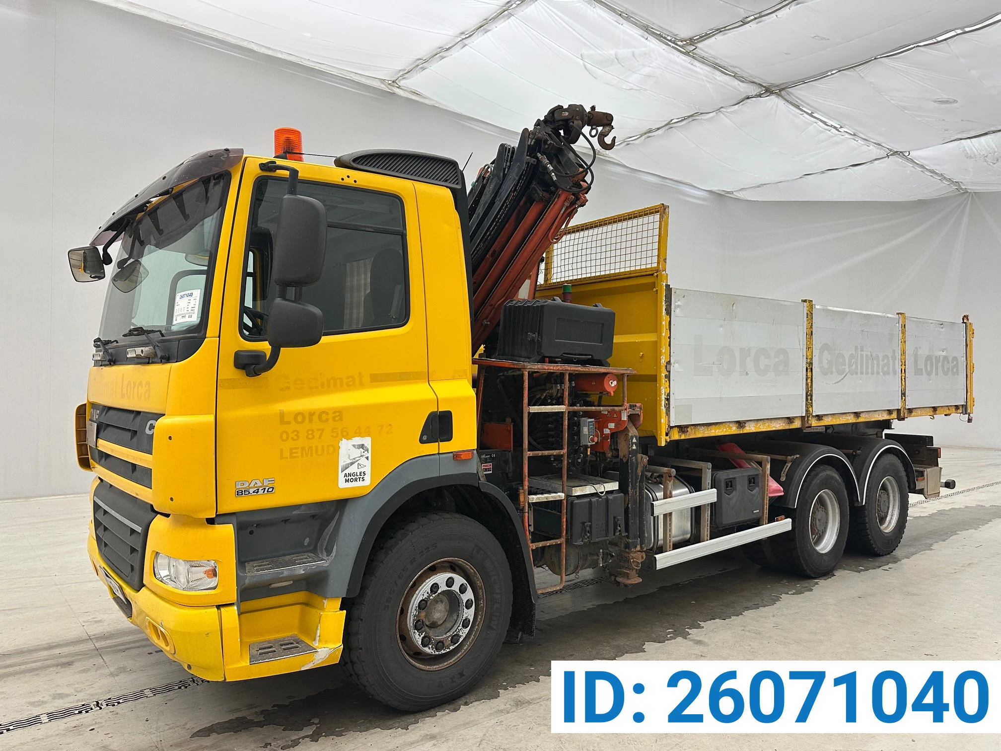 DAF 85 2010 - CF85.410 - 6x4 afbeelding 1