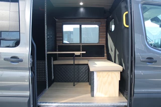 Ford Transit 2023 - 350 2.0 TDCI L3H2 Trend 130pk - Camper/Grijs Kenteken - Blind Spot - ACC - Trekhaak - Stoelverwarming - Luifel - Rijklaar obrazek 15
