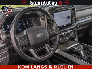 Ford F-150 2021 - PLATINUM | MASSAGE | PANO | GROOTSCHERM | COMFORT STOELEN | ADAPTIVE CRUISE | DC | obrazek 32