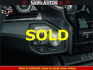 Dodge Ram 1500 2024 - Limited Night H.O 540HP 706Nm | Massage + Full Option | De Meest Luxe en Volle Pick-Up in zijn Klasse | obrazek 40